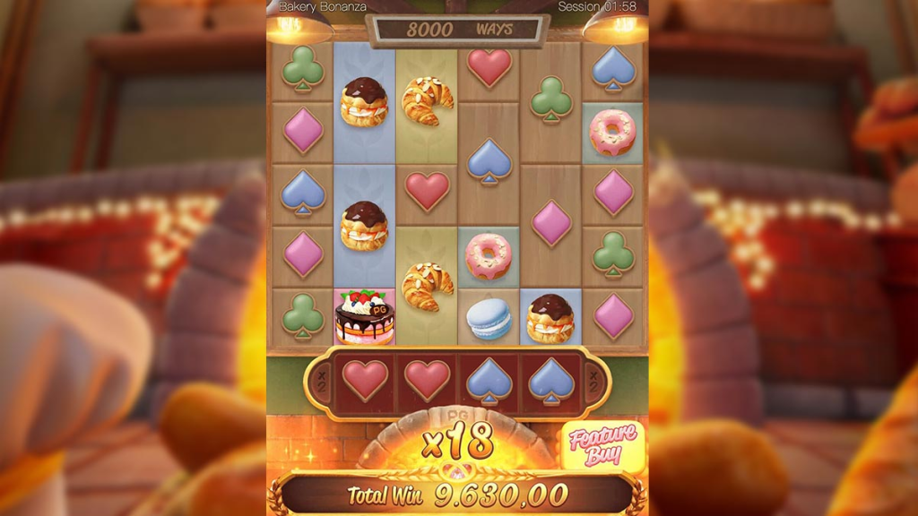 Vencendo na Bakery Bonanza